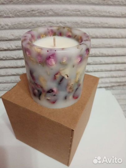 Авторские свечи и декор ручной работы