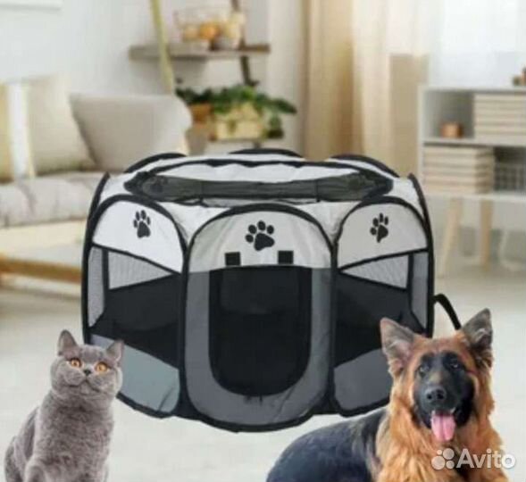 Вальер для собак и кошек