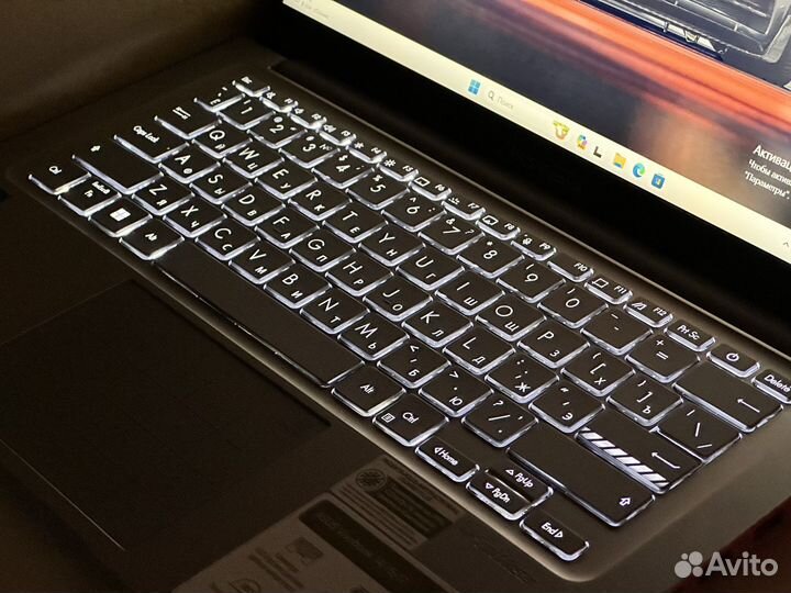 Ноутбук новый asus I3-1315U 15.6 дюймов