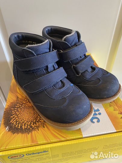 Ботинки детские