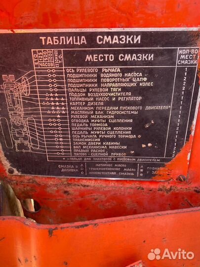 Трактор ЮМЗ 6АКЛ / 6АКМ, 1991