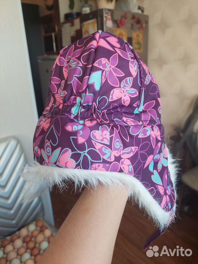 Шапка ушанка детская