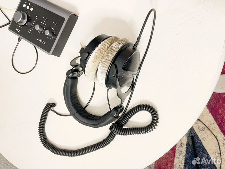 Студийные наушники beyerdynamic dt770 pro 250 om