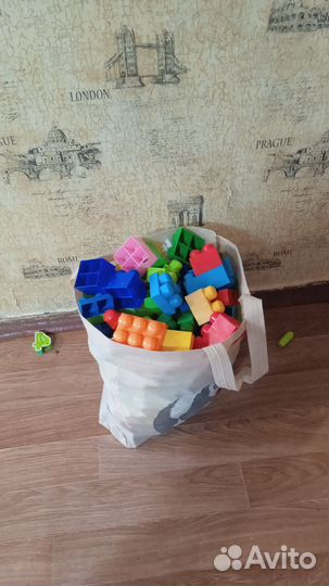 Конструктор lego крупный