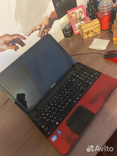 Ноутбук toshiba satellite c850 c1r