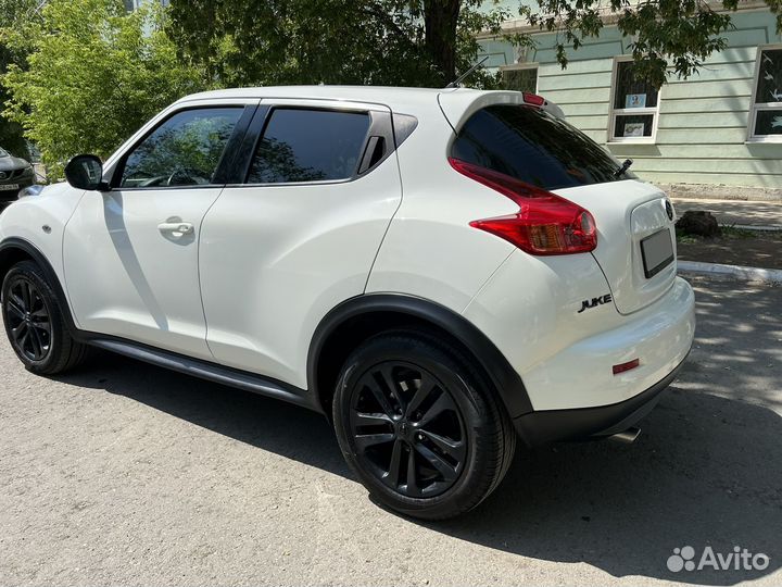 Nissan Juke 1.6 CVT, 2013, 136 000 км