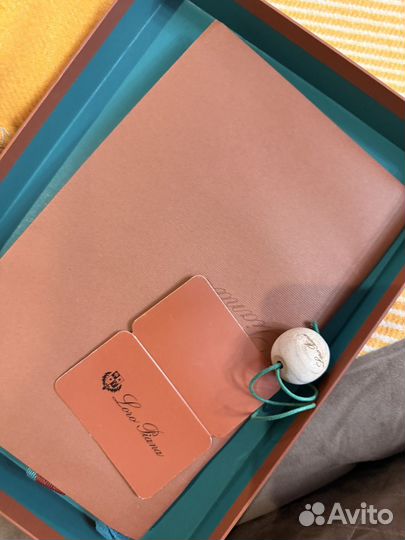 Loro Piana ботинки с мехом новые