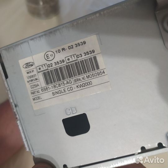 Магнитола в ford focus 2