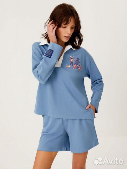 Пижама новогодняя sela L