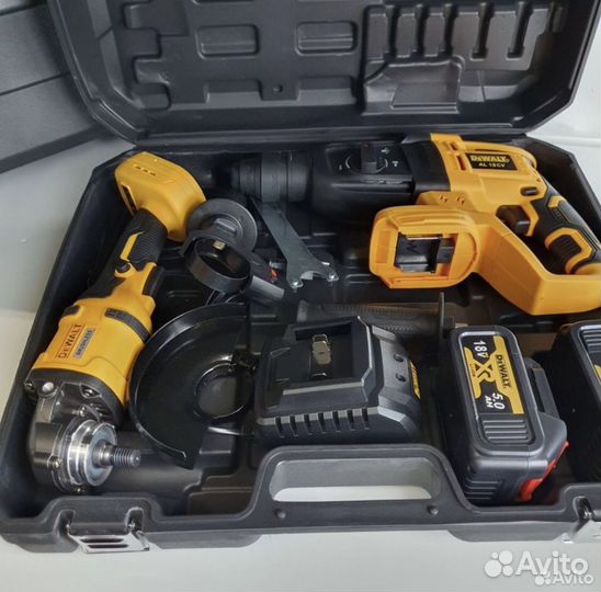 Набор инструментов 2 в 1 dewalt