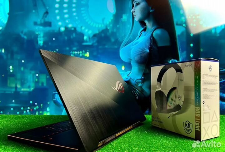 Ноутбук игровой Asus ROG Zephyrus / RTX / SSD