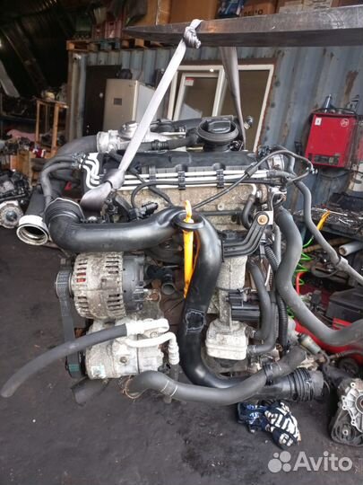 Двигатель BXE Volkswagen Golf 5 0.0 0