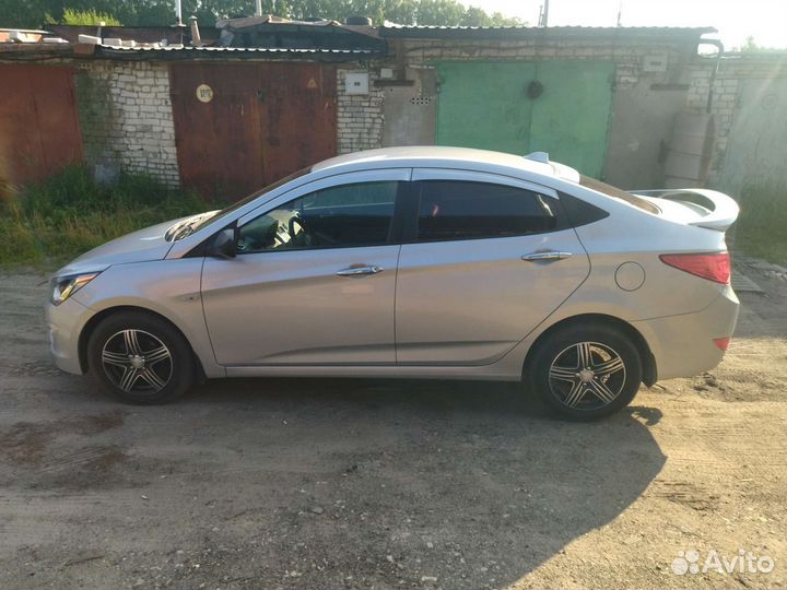 Hyundai Solaris 1.4 МТ, 2016, 83 000 км