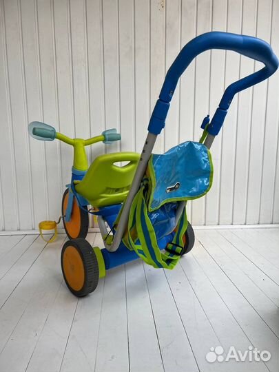 Детский трехколесный велосипед imaginarium