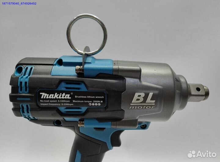 Грузовой гайковерт 2000N/m (Арт.94265)