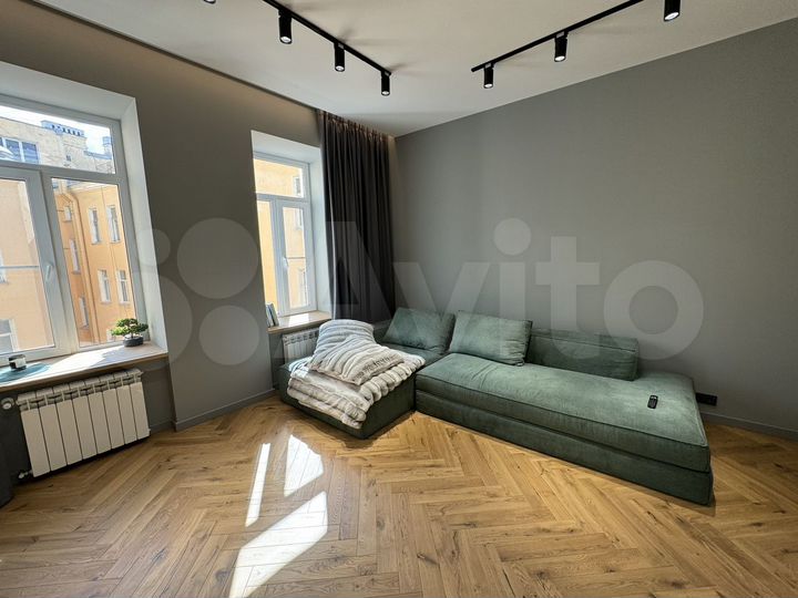 2-к. квартира, 80 м², 5/6 эт.