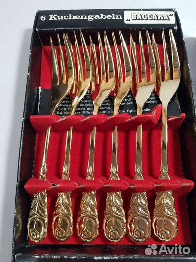 Соусники. Поднос. Ложки. Вилки. Германия