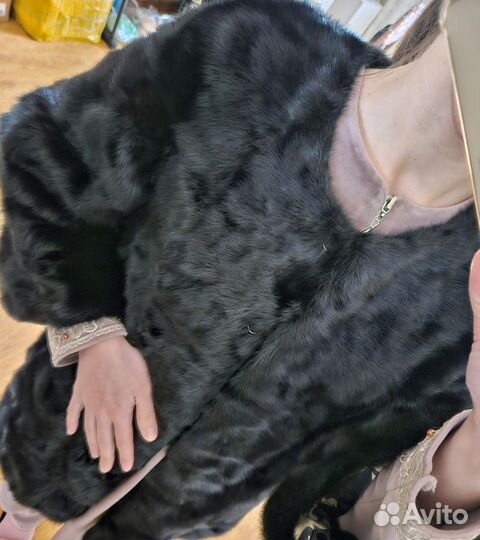 Шуба норковая 42 44 короткая