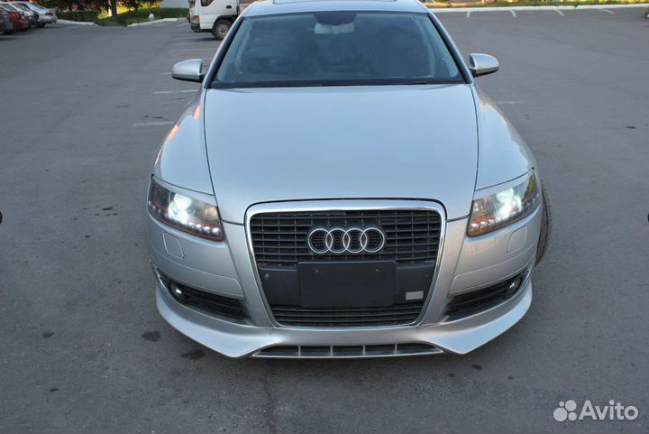 Обвес CSR + ABT Audi A6 C6 дорестайлинг