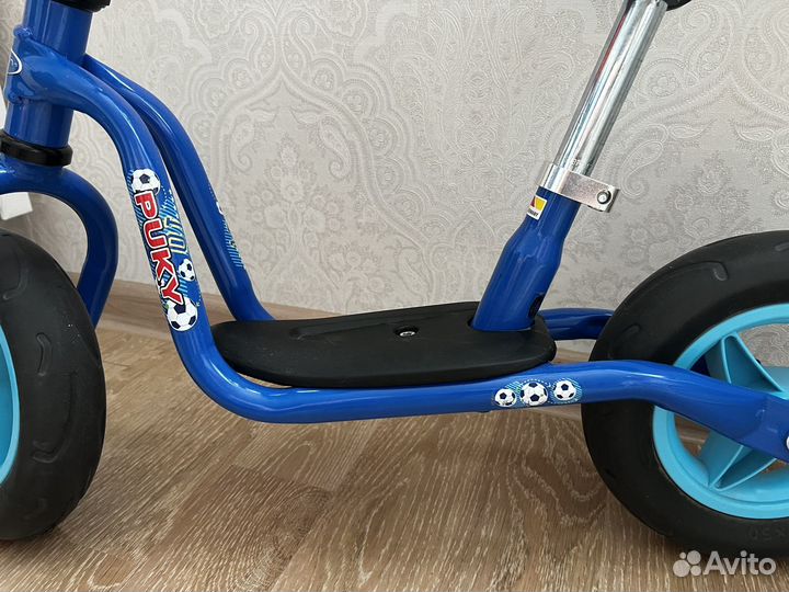 Беговел от 2 лет Puky LR M 10' синий