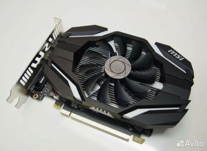 Nvidia GeForce gtx 1050 Ti 4GB gddr5 OC