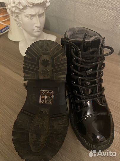 Ботинки демисезонные для девочки