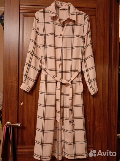 Платье рубашка sela