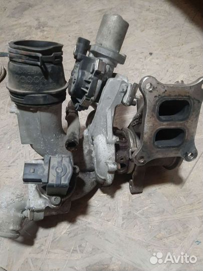 Турбина на volswagin passat