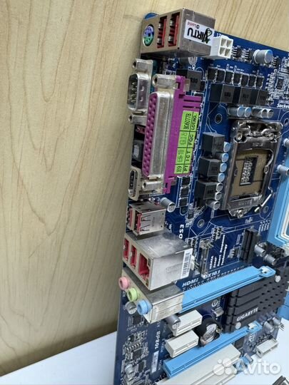 Gigabyte Z68P (lga 1155)