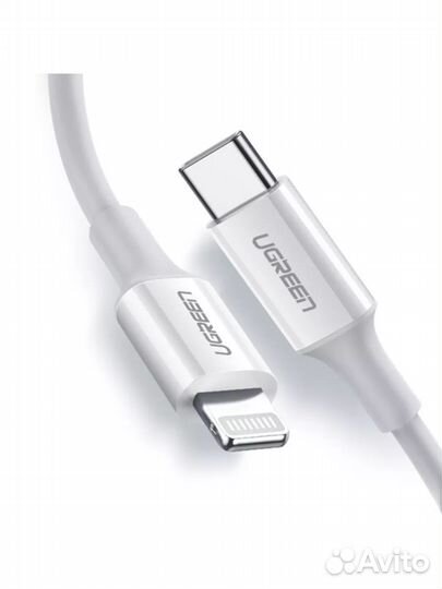 Кабель ugreen US171 (60746) USB-C to Lightning Ca