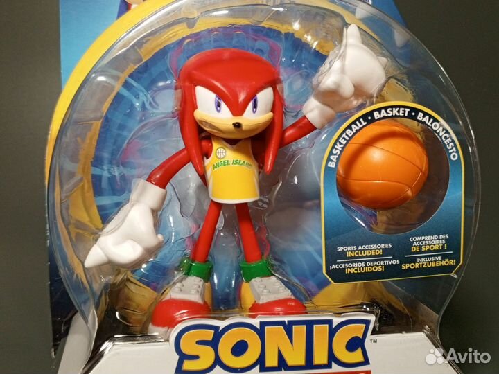 Фигурка Knuckles Basketball Sonic (Jakks Pacific)