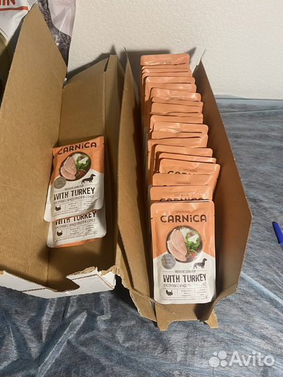 Корм для собак carnica