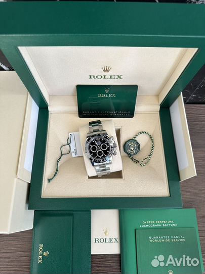 Rolex Daytona 06/2024 NEW 126500ln Оригинал