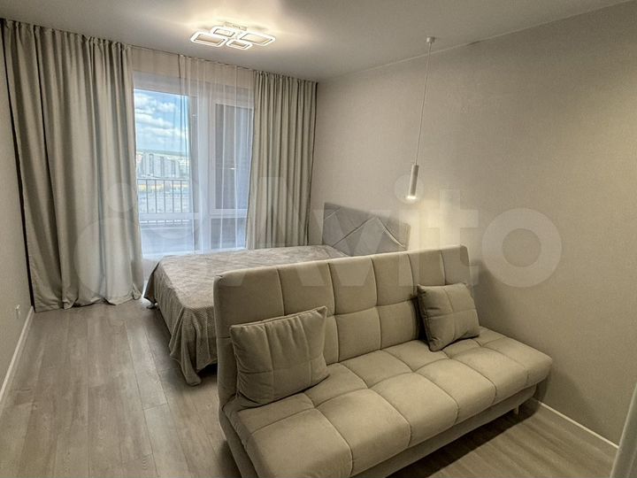 1-к. квартира, 44 м², 22/25 эт.