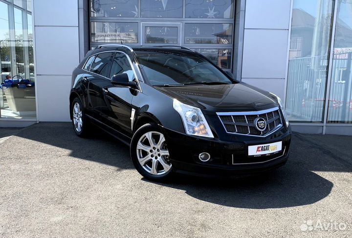 Cadillac SRX 3.0 AT, 2010, 183 001 км