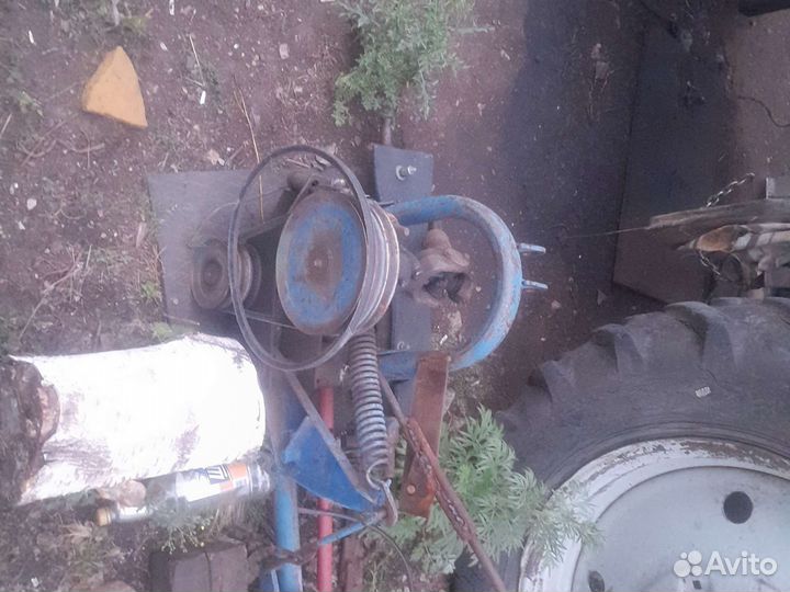 Кун на мтз бу, косилка