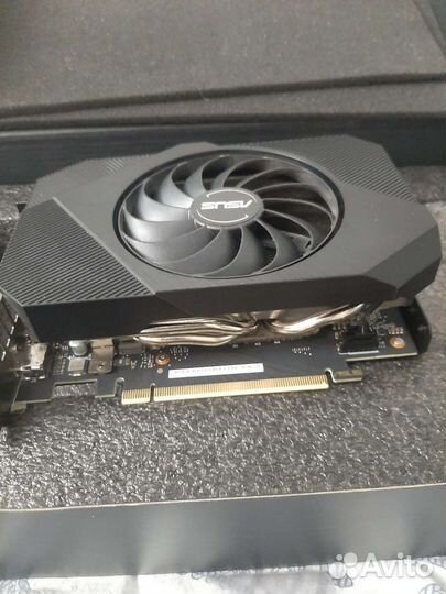 Видеокарта asus Phoenix GeForce RTX 3060 V2 12GB