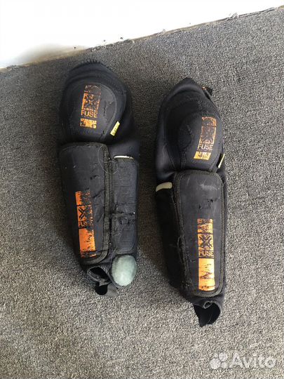 Зашита колено-голень-щиколотка fuse