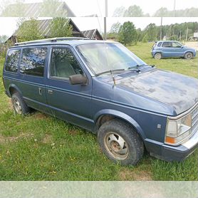 Dodge Caravan 3.0 AT, 1989, 300 000 км