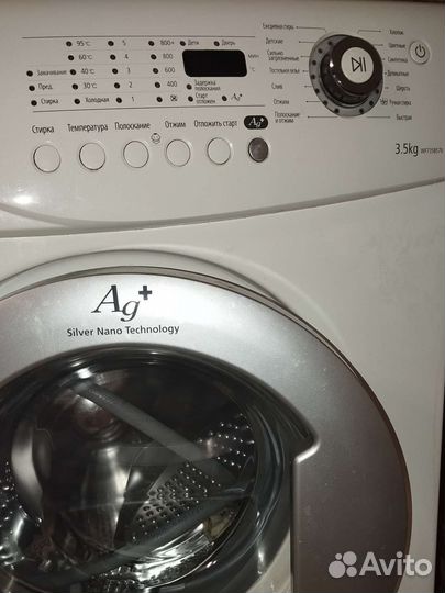 Стиральная машина samsung 3.5 кг