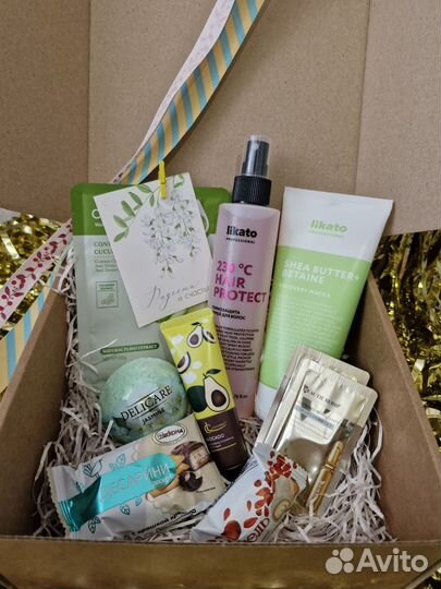 Beautybox Бьюти бокс Набор уходовой косметики