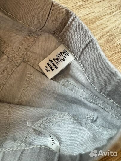 Леггинсы hm джинсовые 98 104
