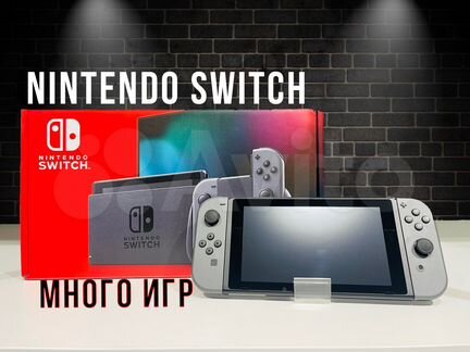 Nintendo Switch V2 128gb Прошитая + много игр