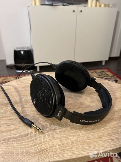 Открытые студийные наушники Sennheiser hd 660s