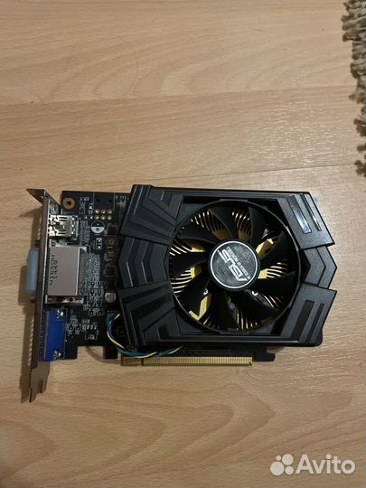 Видеокарта asus gtx 750 ti 2gd5