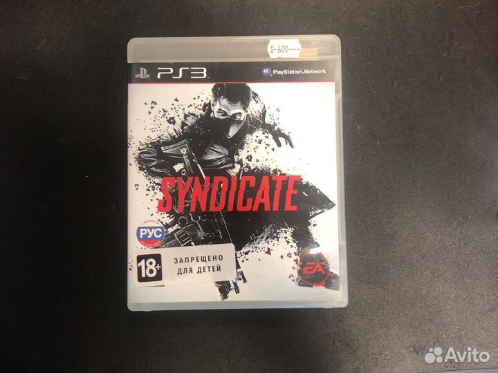Syndicate ps3 б/у