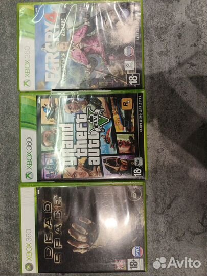 Xbox 360, с жёстким диском на 500 гигов