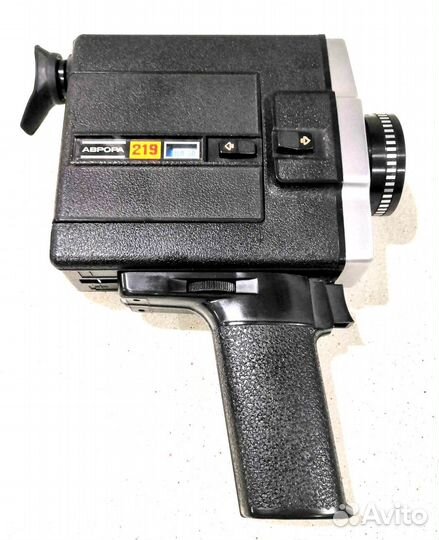 Советская кинокамера