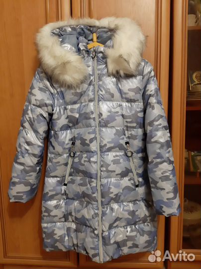 Пуховик для девочки