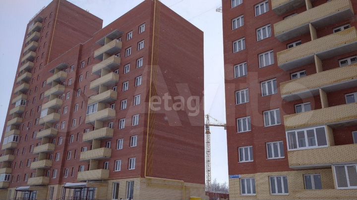 2-к. квартира, 50,9 м², 4/9 эт.